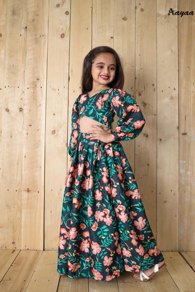 Full frock for kids best sale